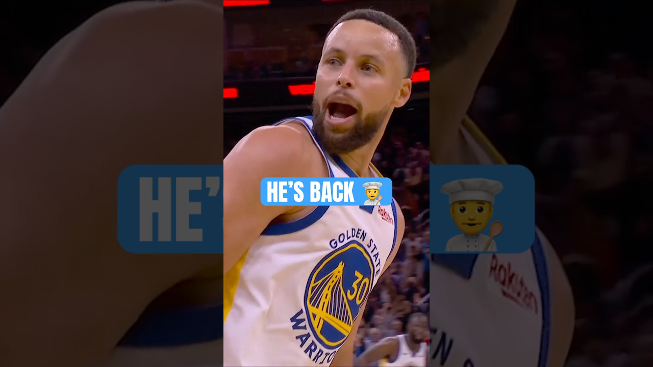 STEPH DROPS 29 IN RETURN 🔥