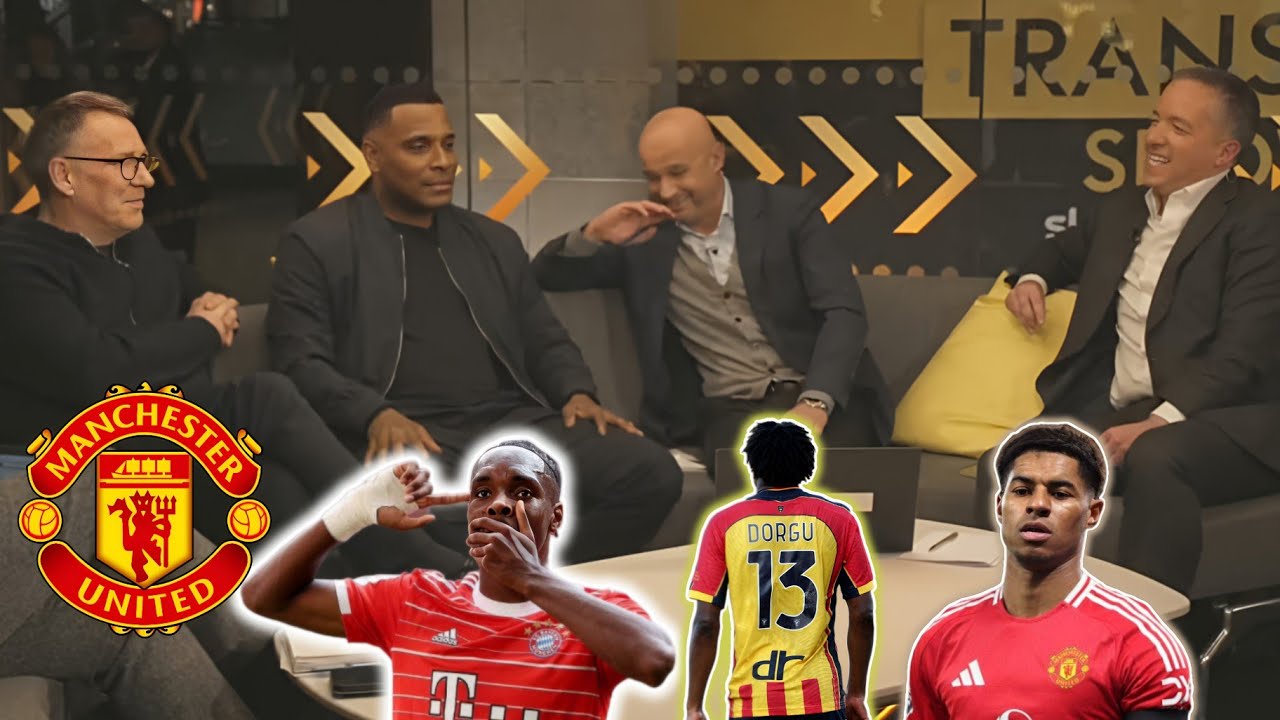 🚨 Man Utd's Move for Mathys Tel! Latest Transfer Buzz on Rashford, Dorgu  Garnacho! 🔥