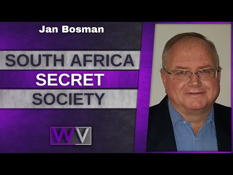 Inside South Africa's Most SECRET And POWERFUL Society? - Jan Bosman