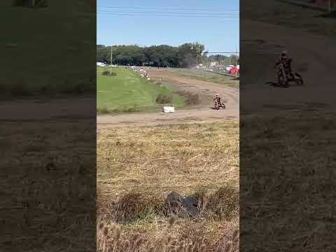 Rally Santafesino Frad 2025, Bigand, Santa Fe. Mi tercera vez arriba de mi KTM.