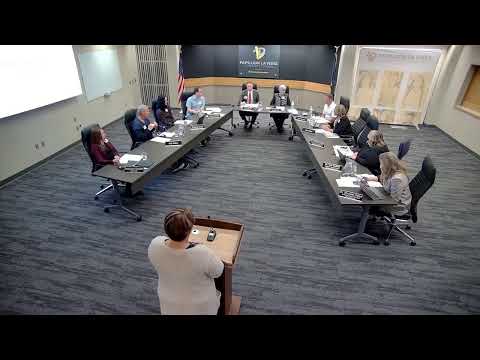 PLCS Board of Education Meeting November 10, 2025