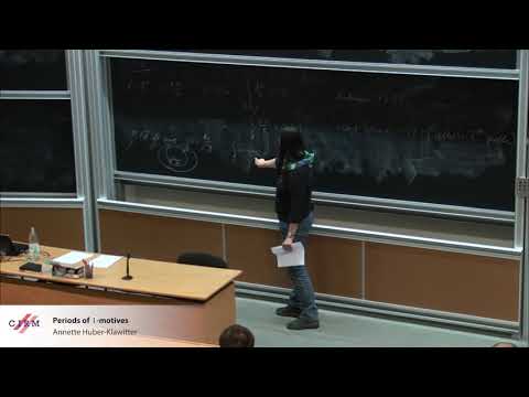 Annette Huber-Klawitter: Periods of 1-motives