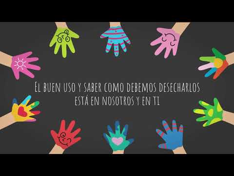 Campaa Mlaga Viva. Ms Vida. Uso responsable de guantes