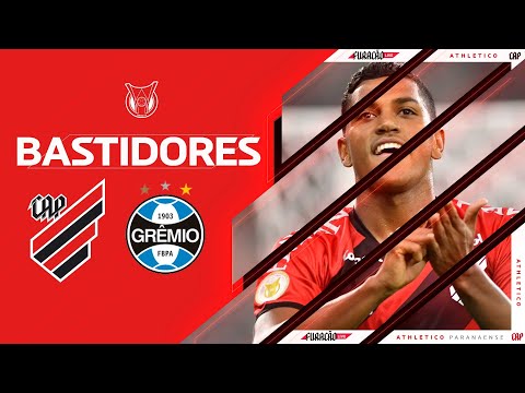 BASTIDORES de Athletico 4x2 Grêmio | PRÉVIA