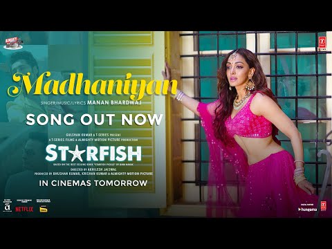 Poster Madhaniya Lyrics – Starfish | Manan Bhardwaj