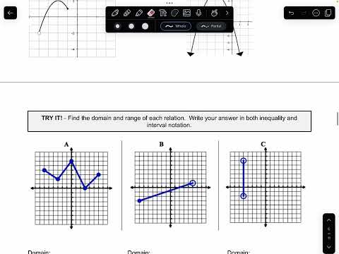 A2CP 2-1B: Domain & Range