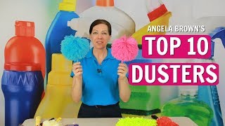 Angela Brown&#39;s Top 10 Dusters (House Cleaning)