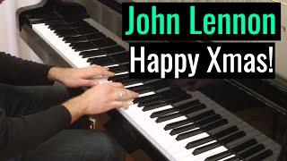 John Lennon - "Happy Xmas (War Is Over)" / Evgeny Alexeev, piano cover