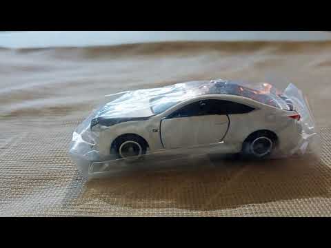 Lexus rc f ( takara tomy tomica )