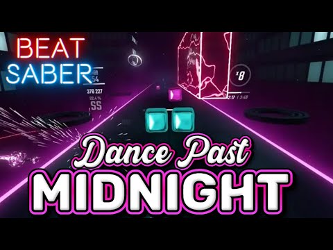 Mori Calliope - Dance Past Midnight feat. AmaLee | Beat Saber (VR)