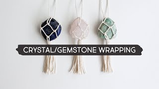 How to Wrap Crystals/Gemstones