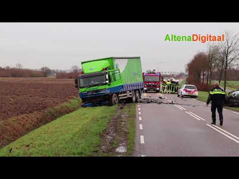 Dodelijk ongeval Almkerk