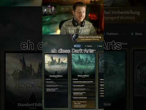 NICHT diese Edition von Hogwarts Legacy kaufen! #shorts #harrypotter