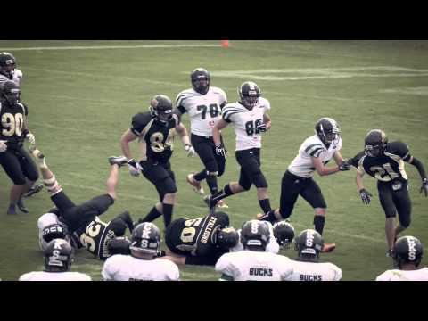 Bucks vs Stallions highlights (ČLAF Divize II, 21.6.2015)