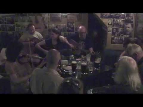 Mulligans Irish Music Bar Amsterdam, Back Room Session, July 3, 2013, part 4