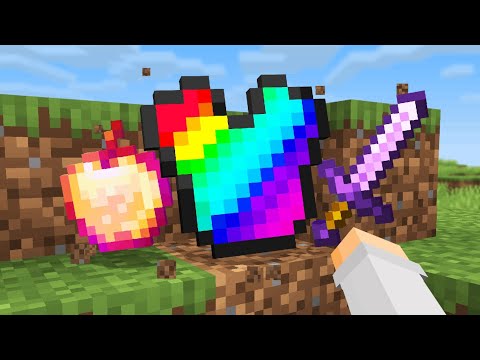 Minecraft, But Drops Are CRAZY...