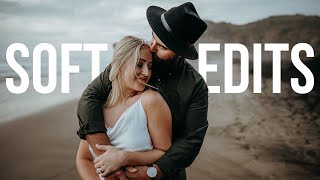 Editing a full Engagement Shoot in Lightroom | Shooting on a moody night | Sony A7RIII + 24mm 1.4GM