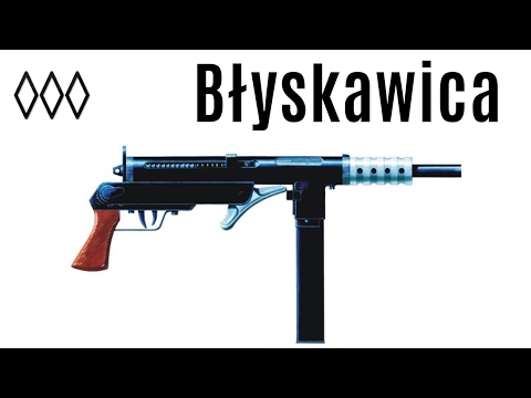 Pistolet Maszynowy Błyskawica