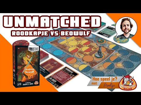 Hoe speel je... Unmatched: Roodkapje vs. Beowulf