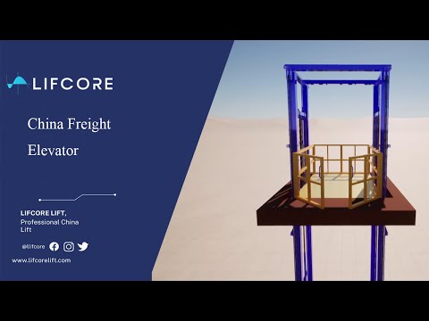 China Hydraulic Freight Elevator for Warehouse and Mezzanine | Heavy-Duty Cargo Lift by Lifcore