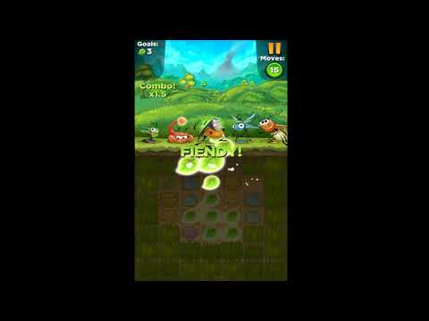 Best Fiends level 1 - gameplay walkthrough (ios, android)