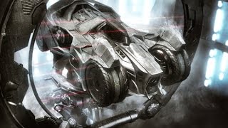 Batman Arkham Knight DLC skin : Batman première apparition (1939 ) et prototype batmobile