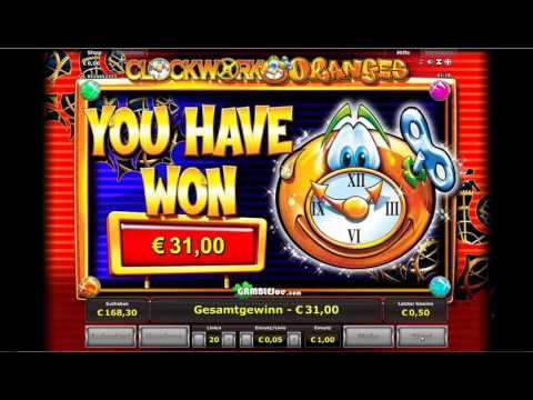 Big Win beim Clockwork Oranges Slot Stargames Echtgeld