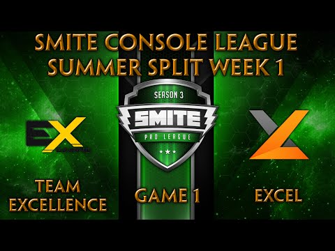 SCL Summer Split Week 1 - Team eXcellence vs. exceL (Game 1)