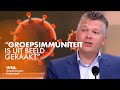 Groepsimmuniteit bouwt te langzaam op, coronavaccin is nodig