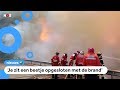 'Brand die niet te blussen is' op eiland Gran Canaria