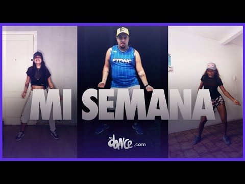 Mi Semana - Alkilados , Carolina Ross | FitDance Life | #StayAtHome and Dance #WithMe