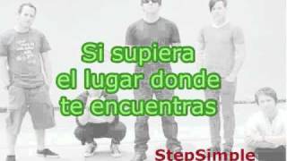 Simple Plan - Just around the corner (sub.español)