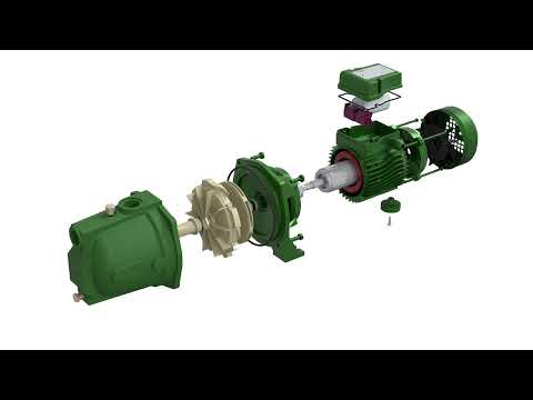 JET: self-priming centrifugal electric pump