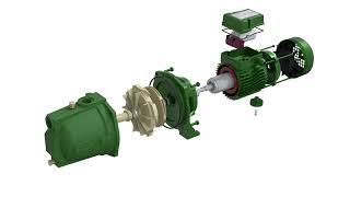 JET: self-priming centrifugal electric pump