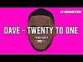 Dave - Twenty To One [Traduction française 🇫🇷] • LA RUDDACTION