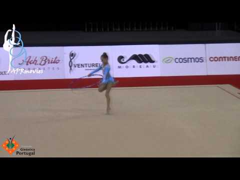 Yuliya Isachanka - BLR - Arco (Hoop) - Junior - IT of Lisbon 2015