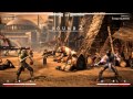 MKX SubZero Sgt Baker420 Vs Reptile Enrique GALICUS HD