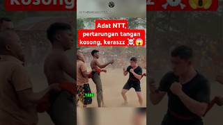 Download lagu TECHNIQUE VS GUTS ☠️, foreigners participate in NTT traditional boxing 😈😱 #boxing #boxingskill #f... mp3