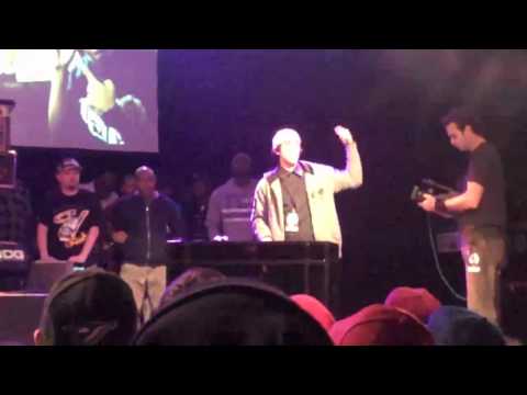 Red Bull Big Tune LA 2010 - Captain vs G Rocka