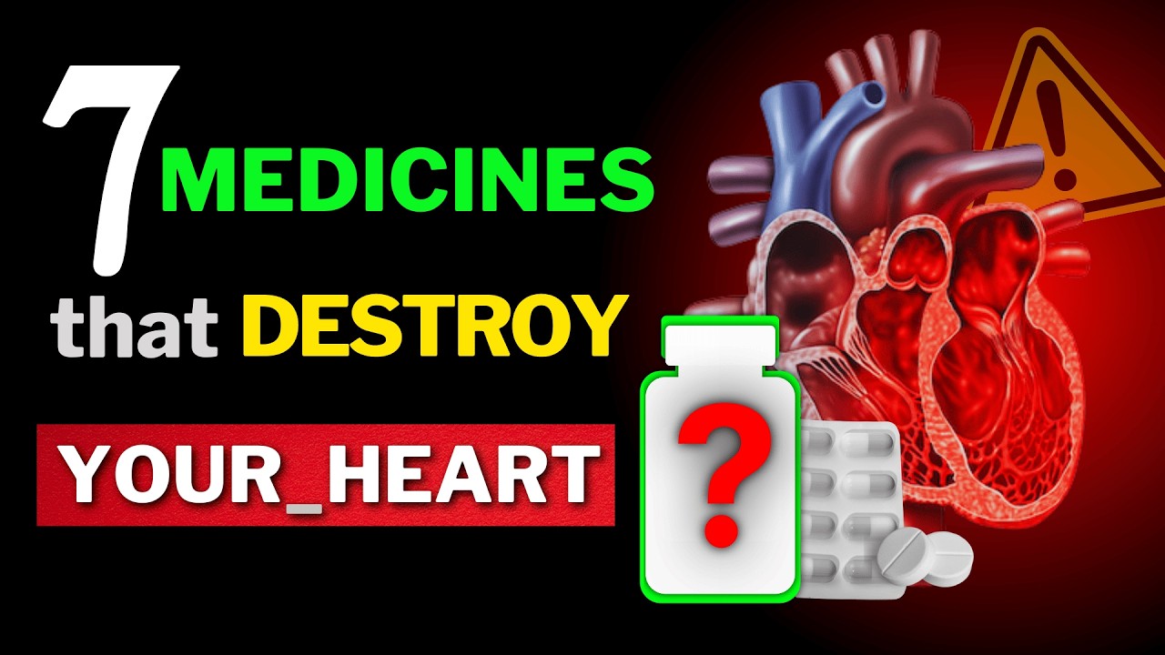 7 Common Medications Destroying Your Heart