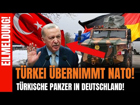 🚨UNFASSBAR!! Türkische Panzer rollen durch Deutschland – Türkei übernimmt NATO-Kommando!