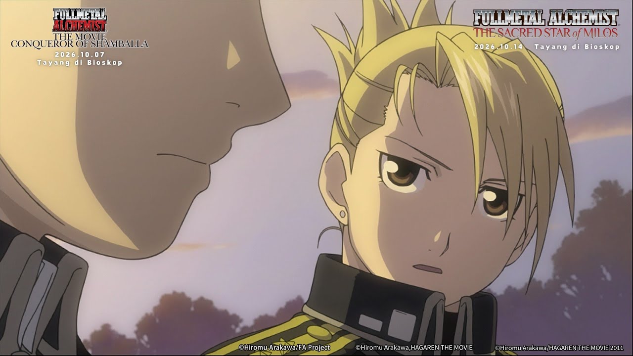 FMA: BROTHERHOOD #highlight Papa