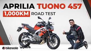 Aprilia Tuono 457- Best sports naked bike under Rs 5 lakh? I 1,000km road test I BikeWale Review