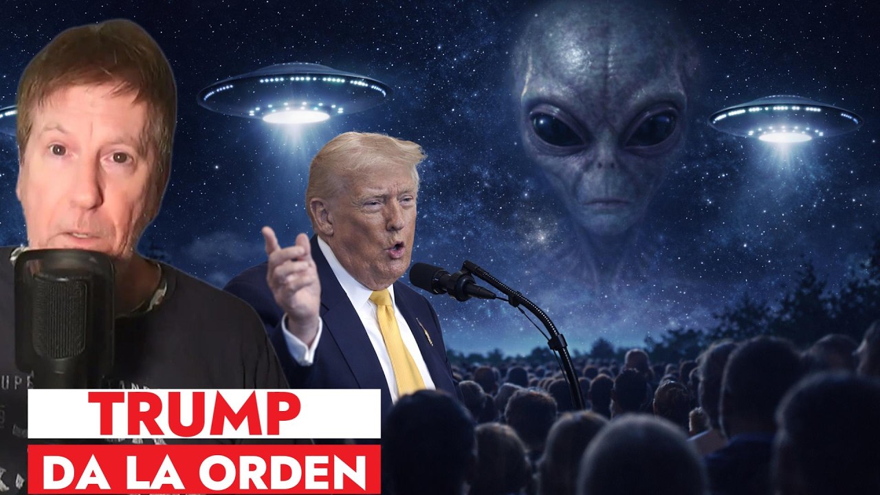 TRUMP LO ROMPE: "VOY A LIBERAR TODO SOBRE LOS ALIENÍGENAS"