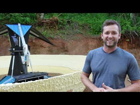 MarsBase Robotics 3D Printed Mars Habitats