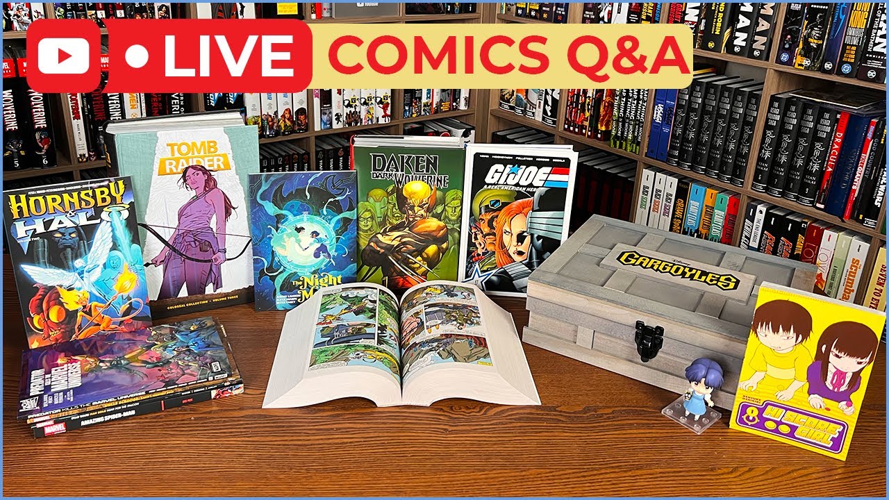 Q&A and Comics Talk! (4/25/26) | Omnibus | DC Finest | Absolute | Epic Collections | DC Compact