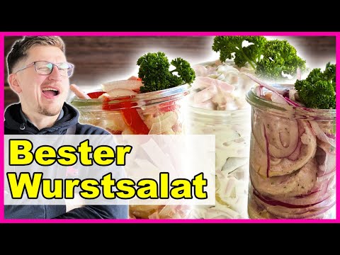 METZGER legt sein GEHEIMNIS offen: WURSTSALAT zum selber machen