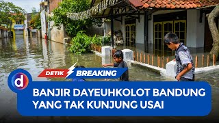 Download lagu Banjir di Dayeuhkolot Tak Kunjung Usai, Warga Pasrah mp3