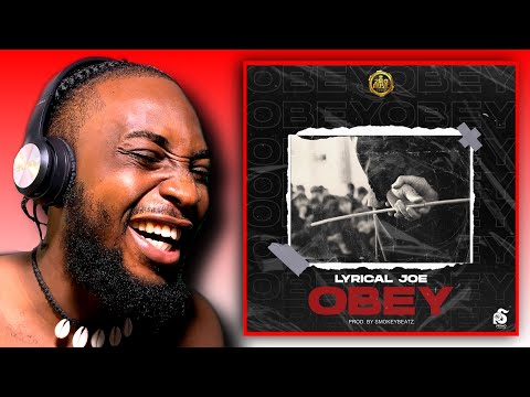 Nigerian 🇳🇬 React To Lyrical Joe- Obey (With Open Verse) (Amerado Diss) 🇳🇬🇬🇭🔥🔥