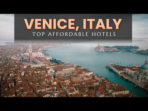 Top Budget Luxury Hotels in Venice, Italy | Where to Stay in Venice (Travel Vlog)
